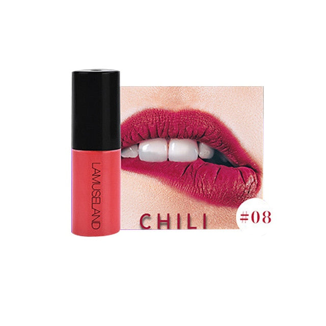 1pc Matte Lip Gloss Velvet Liquid Lipstick
