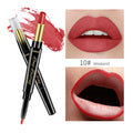 2 In 1 Double-end Lipstick Lip Pencil