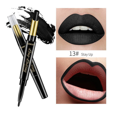2 In 1 Double-end Lipstick Lip Pencil