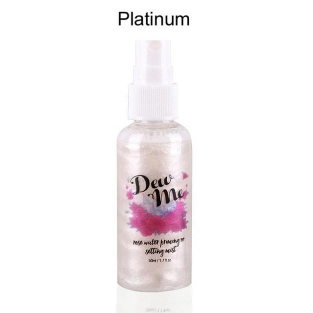 Highlighter Liquid Setting Spray