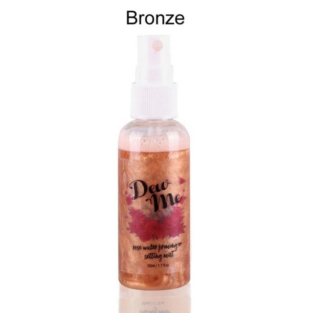 Highlighter Liquid Setting Spray
