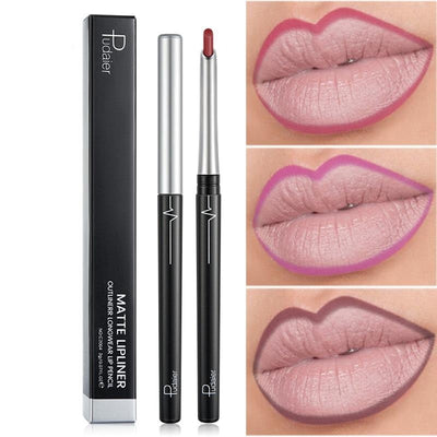 Waterproof Matte Lipliner Pencil