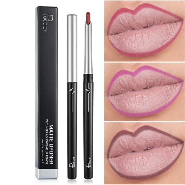 Waterproof Matte Lipliner Pencil