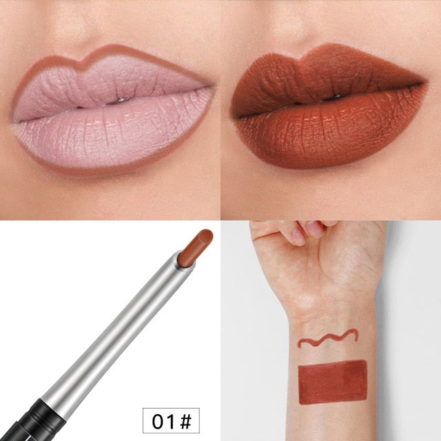 Waterproof Matte Lipliner Pencil
