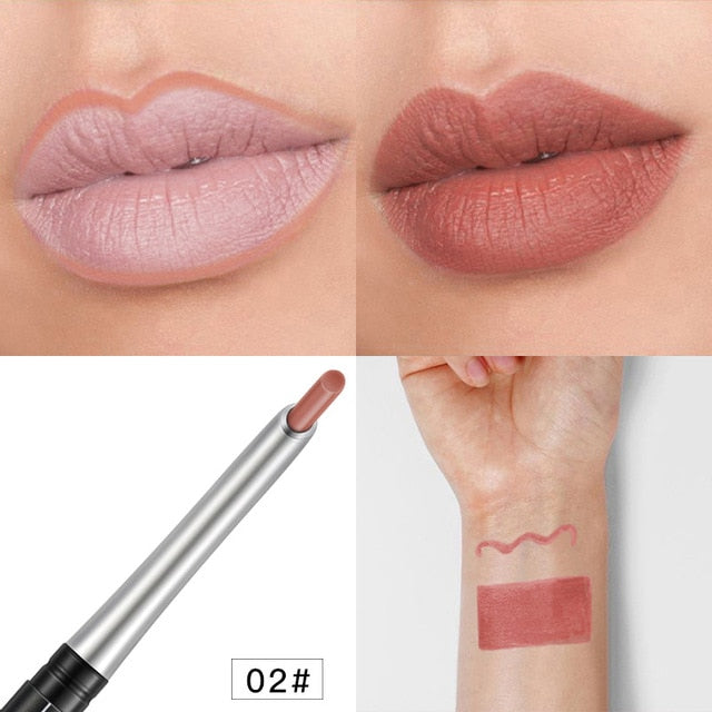 Waterproof Matte Lipliner Pencil