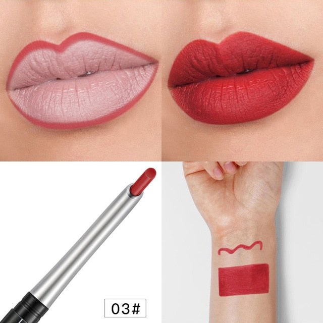 Waterproof Matte Lipliner Pencil
