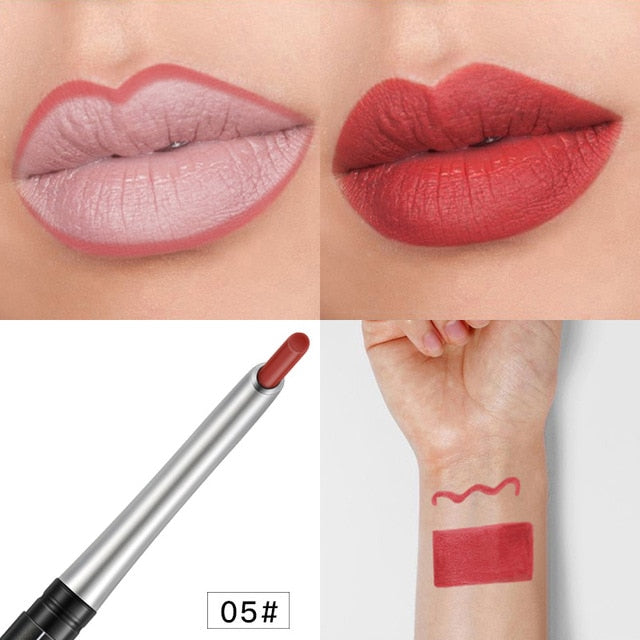 Waterproof Matte Lipliner Pencil