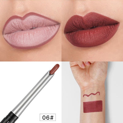 Waterproof Matte Lipliner Pencil