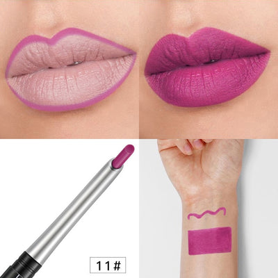 Waterproof Matte Lipliner Pencil