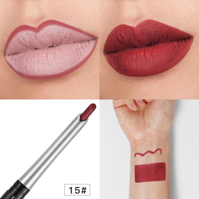 Waterproof Matte Lipliner Pencil