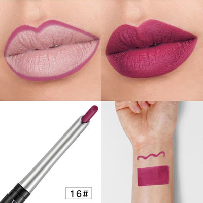 Waterproof Matte Lipliner Pencil