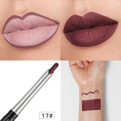 Waterproof Matte Lipliner Pencil