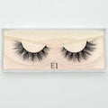 3D Mink Crisscross False Eyelashes