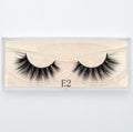 3D Mink Crisscross False Eyelashes