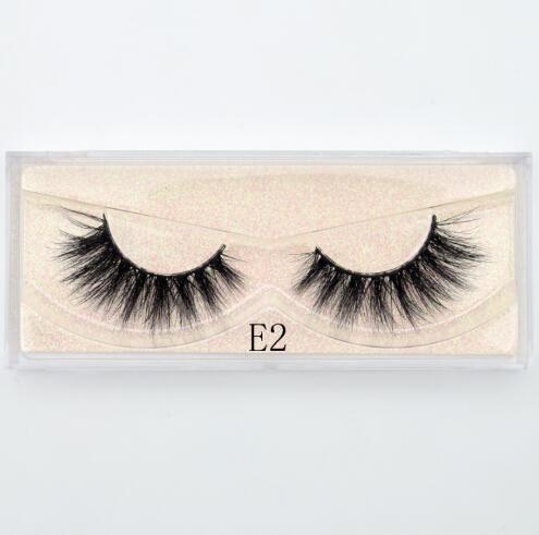 3D Mink Crisscross False Eyelashes