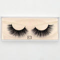 3D Mink Crisscross False Eyelashes