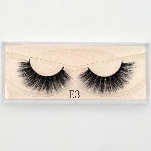 3D Mink Crisscross False Eyelashes