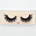 3D Mink Crisscross False Eyelashes