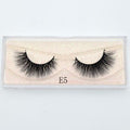 3D Mink Crisscross False Eyelashes