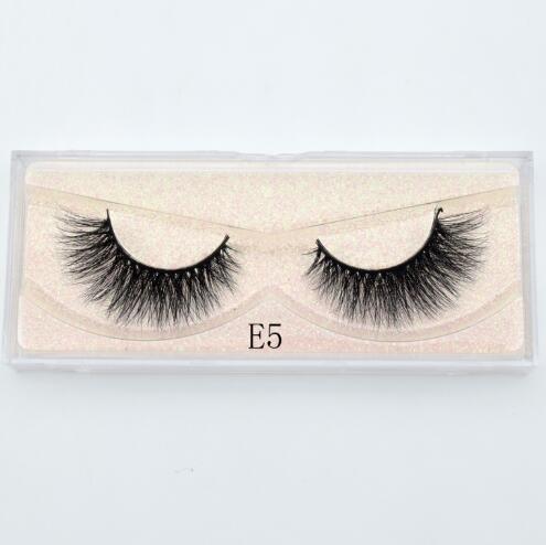 3D Mink Crisscross False Eyelashes