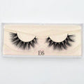 3D Mink Crisscross False Eyelashes