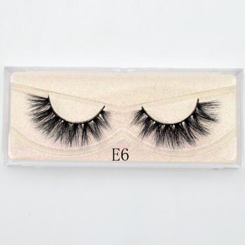 3D Mink Crisscross False Eyelashes