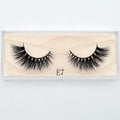 3D Mink Crisscross False Eyelashes