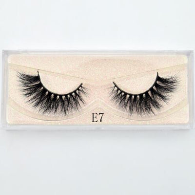 3D Mink Crisscross False Eyelashes