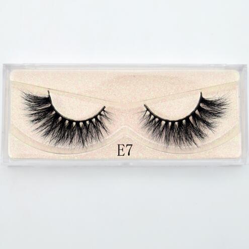 3D Mink Crisscross False Eyelashes