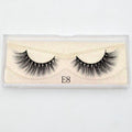3D Mink Crisscross False Eyelashes