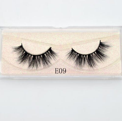 3D Mink Crisscross False Eyelashes