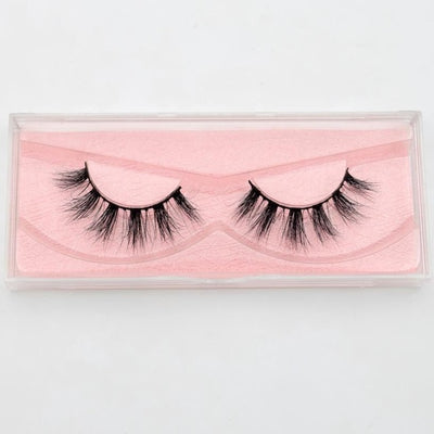 3D Mink Crisscross False Eyelashes