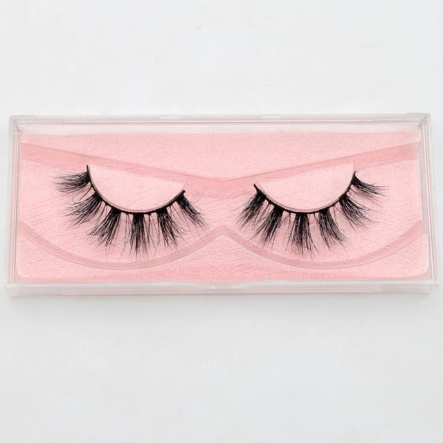 3D Mink Crisscross False Eyelashes