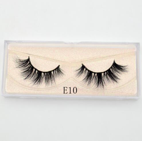 3D Mink Crisscross False Eyelashes