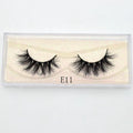 3D Mink Crisscross False Eyelashes