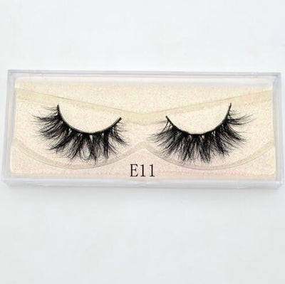 3D Mink Crisscross False Eyelashes