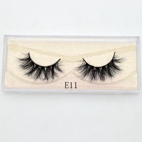 3D Mink Crisscross False Eyelashes