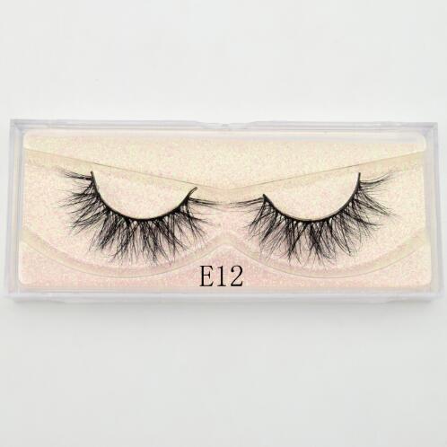 3D Mink Crisscross False Eyelashes