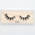 3D Mink Crisscross False Eyelashes