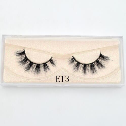 3D Mink Crisscross False Eyelashes
