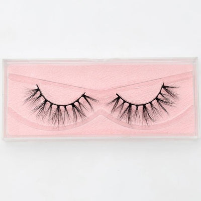 3D Mink Crisscross False Eyelashes