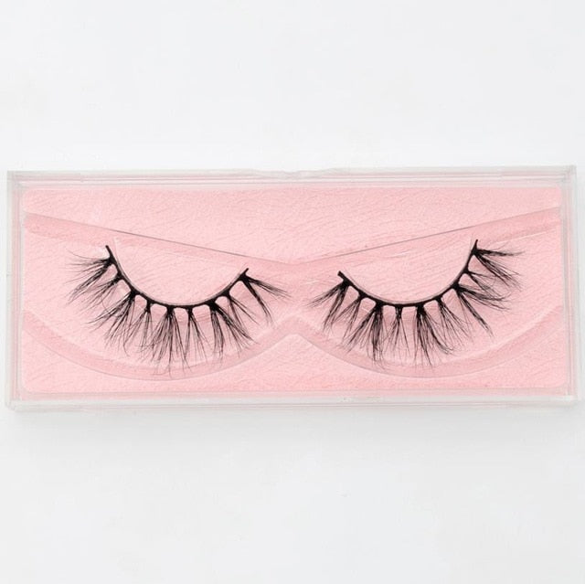 3D Mink Crisscross False Eyelashes