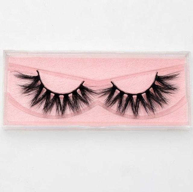 3D Mink Crisscross False Eyelashes