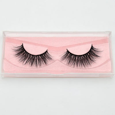 3D Mink Crisscross False Eyelashes