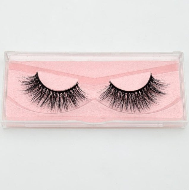 3D Mink Crisscross False Eyelashes