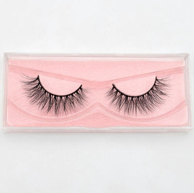 3D Mink Crisscross False Eyelashes