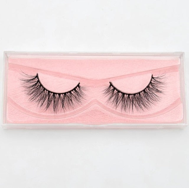 3D Mink Crisscross False Eyelashes