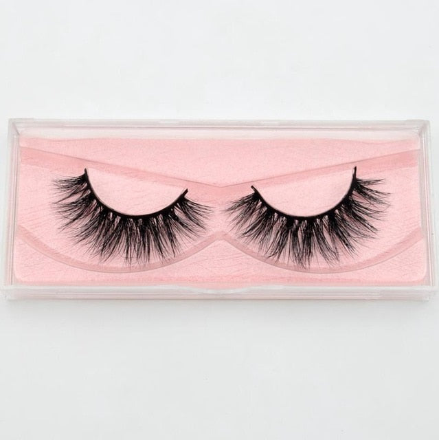 3D Mink Crisscross False Eyelashes