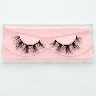 3D Mink Crisscross False Eyelashes