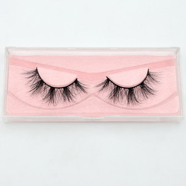 3D Mink Crisscross False Eyelashes